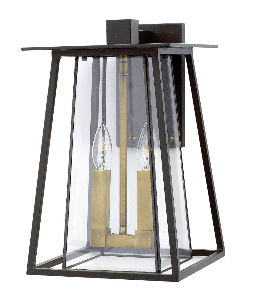 Craftsman/Mission Wall Lantern from the Walker Collection