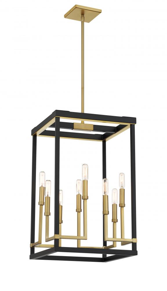 Union Estates - 8 Light Pendant