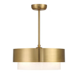 Mid-Century Modern Fandelier from the Diana Collection