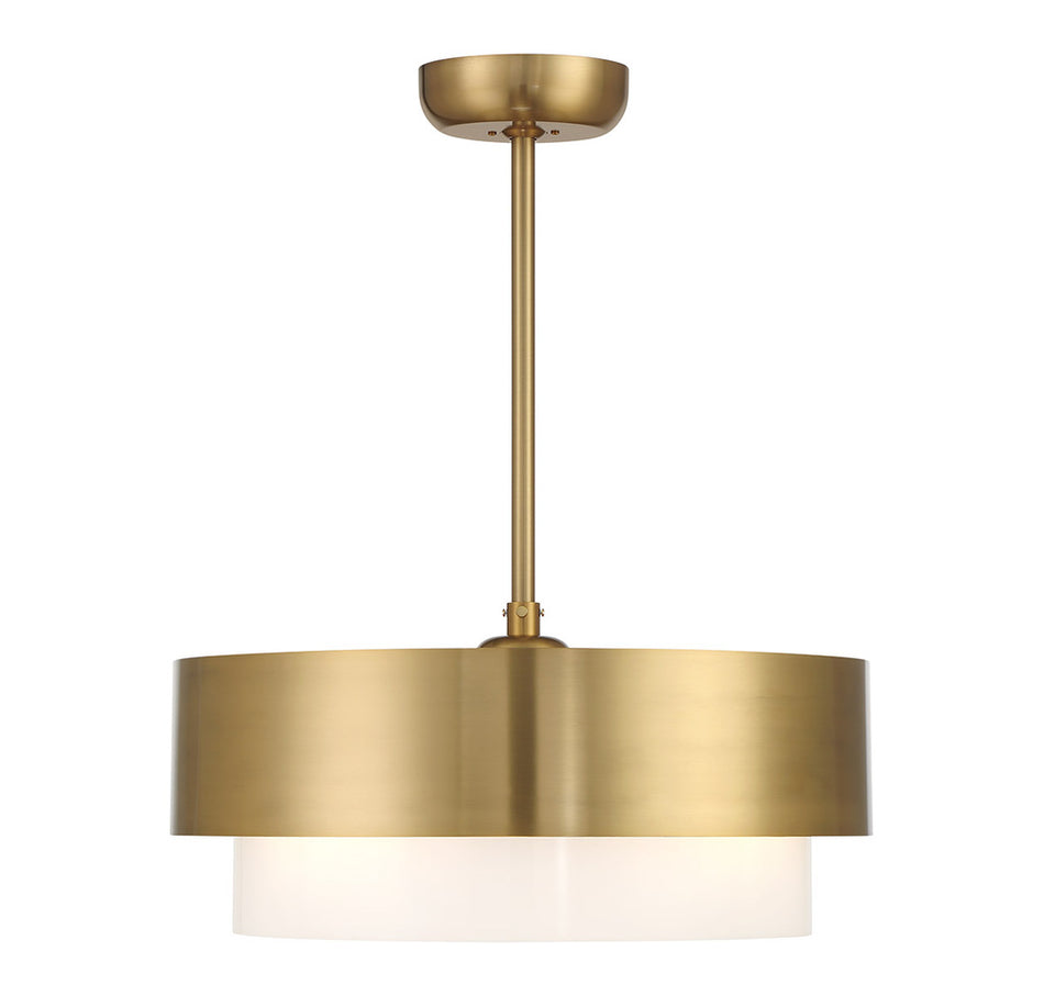 Mid-Century Modern Fandelier from the Diana Collection