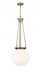 Traditional Down Pendant from the Beacon Collection