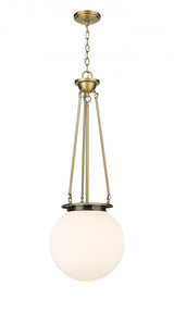 Traditional Down Pendant from the Beacon Collection