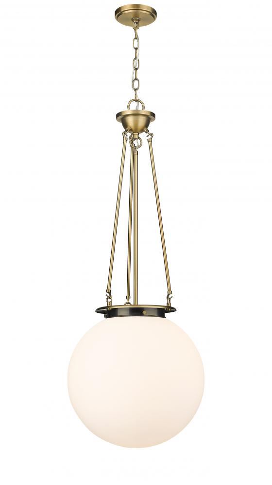 Traditional Down Pendant from the Beacon Collection