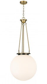 Traditional Down Pendant from the Beacon Collection