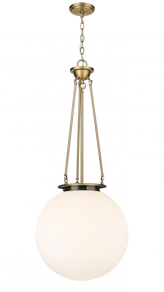 Traditional Down Pendant from the Beacon Collection