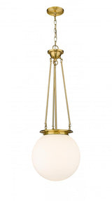 Traditional Down Pendant from the Beacon Collection
