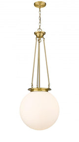 Traditional Down Pendant from the Beacon Collection