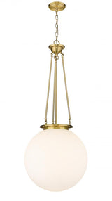 Traditional Down Pendant from the Beacon Collection