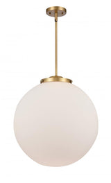 Traditional Down Pendant from the Beacon Collection
