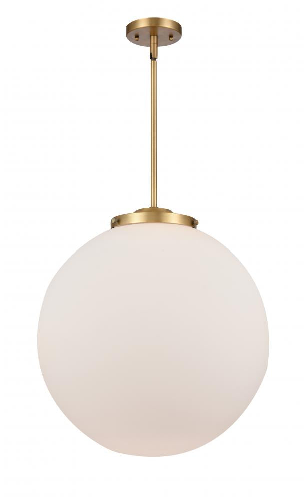 Traditional Down Pendant from the Beacon Collection