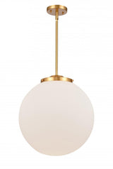 Traditional Down Pendant from the Beacon Collection