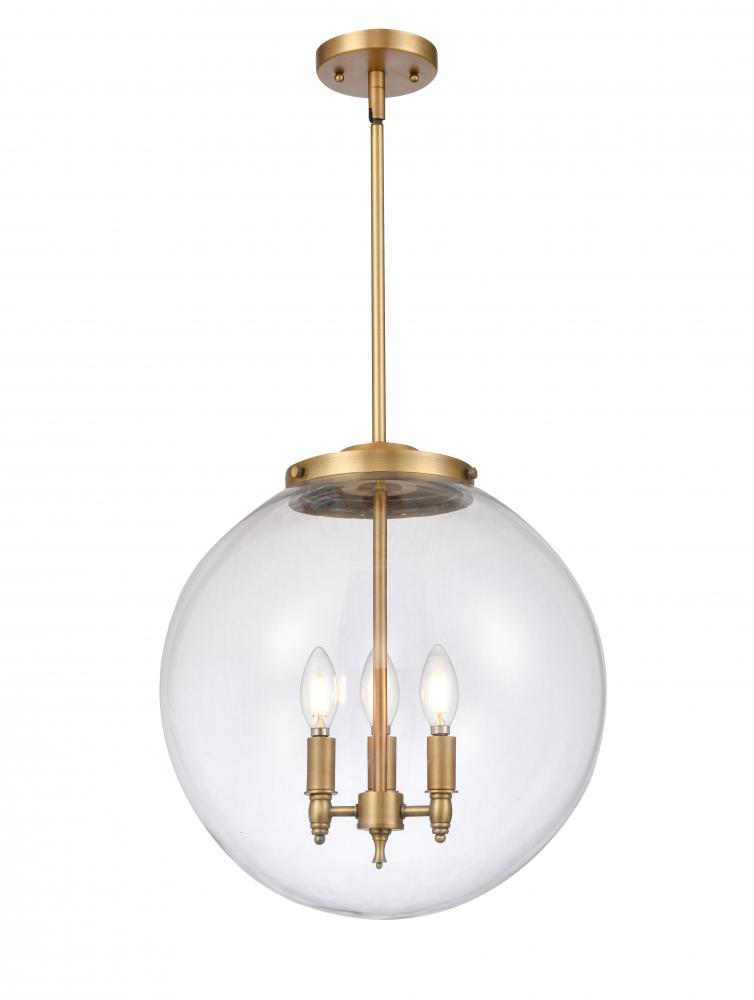 Traditional Down Pendant from the Beacon Collection