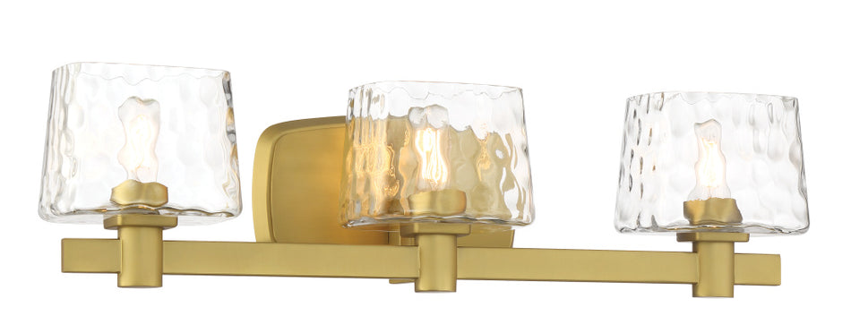 Modern Vanity Light from the Drysdale Collection