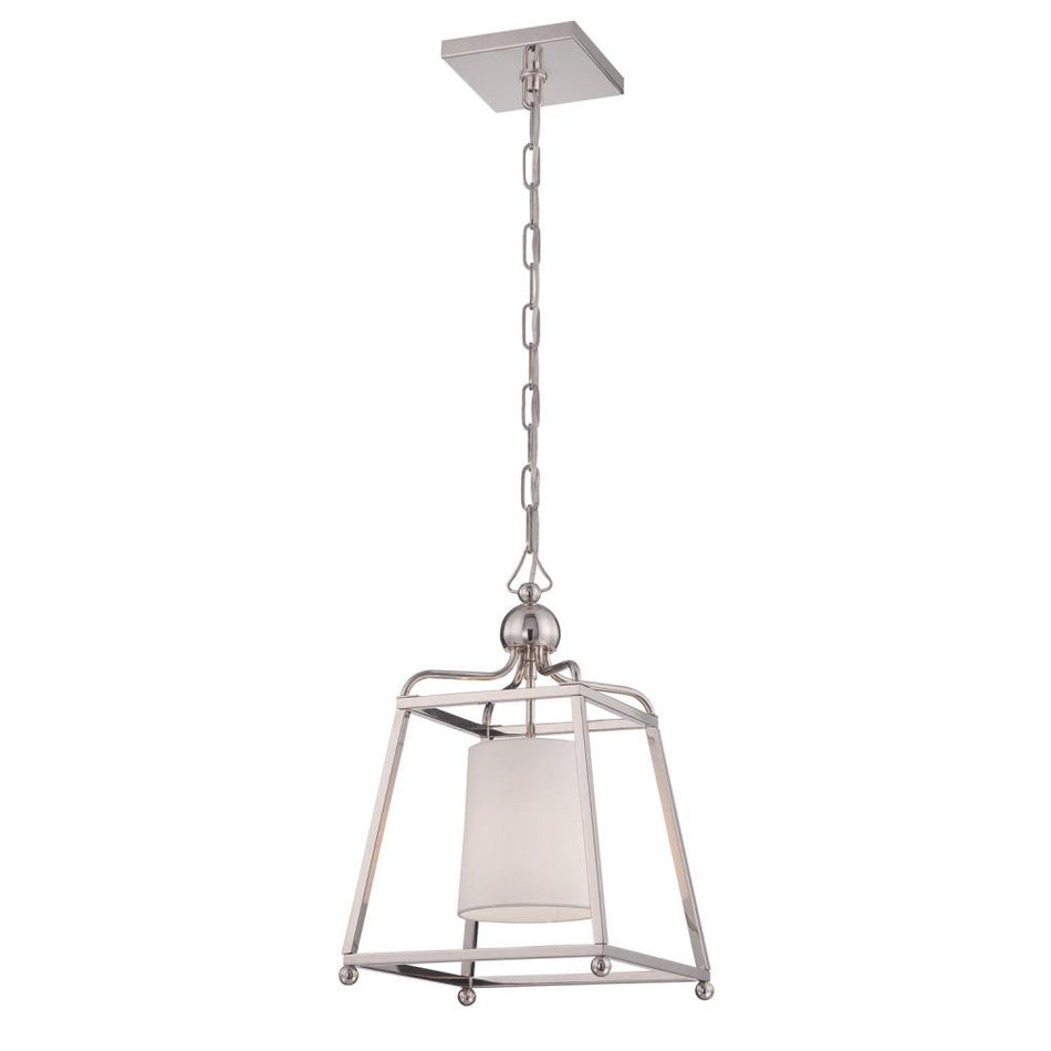 Libby Langdon Sylvan 11.5'' Polished Nickel Pendant
