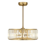 Contemporary Fandelier from the Janus Collection