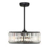 Contemporary Fandelier from the Janus Collection