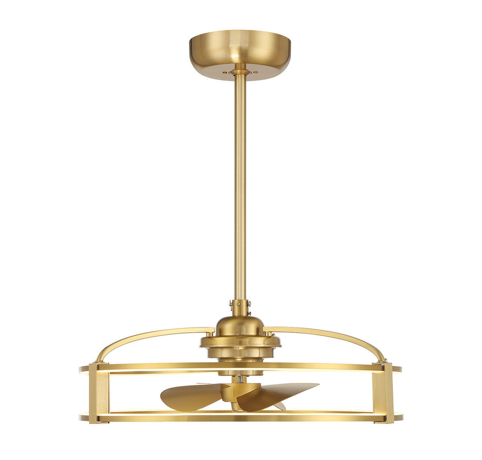 Contemporary Fandelier from the Vesta Collection