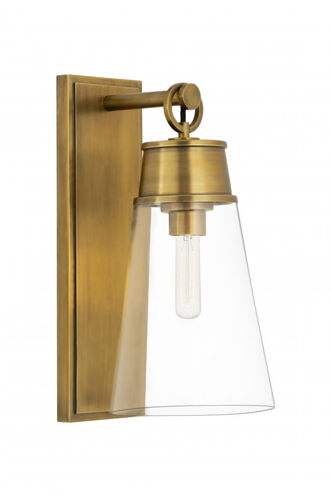 Transitional Wall Sconce from the Wentworth Collection