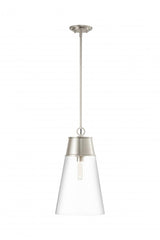 Transitional Down Pendant from the Wentworth Collection
