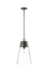 Transitional Down Pendant from the Wentworth Collection
