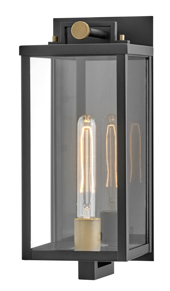 Modern Wall Lantern from the Catalina Collection