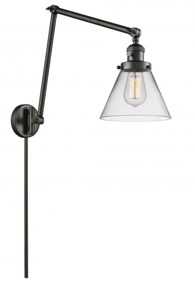 Traditional Wall Sconce from the Bell Collection