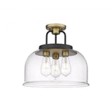 Bowl Flush Mount from the Kahana Collection