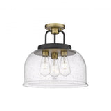Bowl Flush Mount from the Kahana Collection
