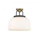 Bowl Flush Mount from the Kahana Collection