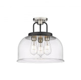 Bowl Flush Mount from the Kahana Collection