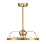 Contemporary Fandelier from the Corona Collection
