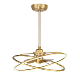 Contemporary Fandelier from the Dorado Collection