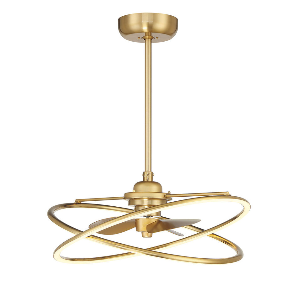 Contemporary Fandelier from the Dorado Collection