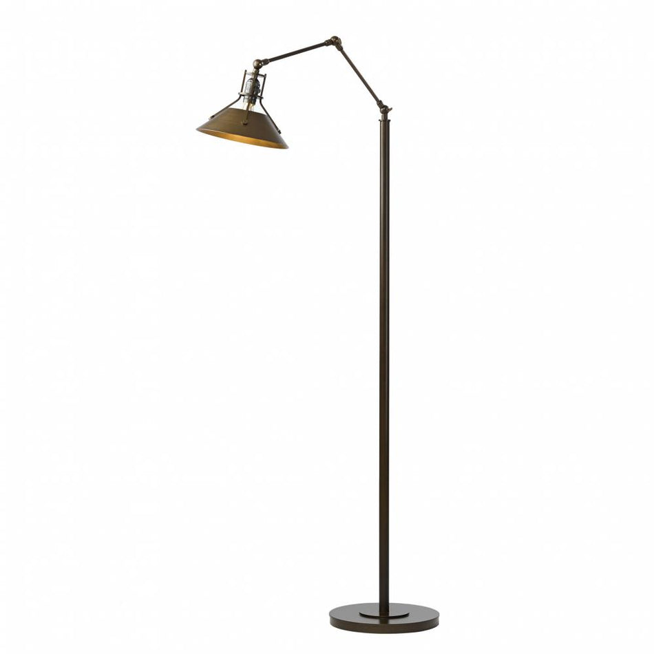 Craftsman/Mission Floor Lamp from the Henry Collection