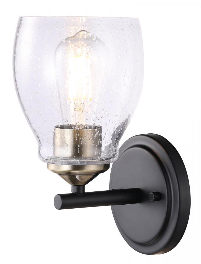 Modern Bathroom Sconce from the Winsley Collection