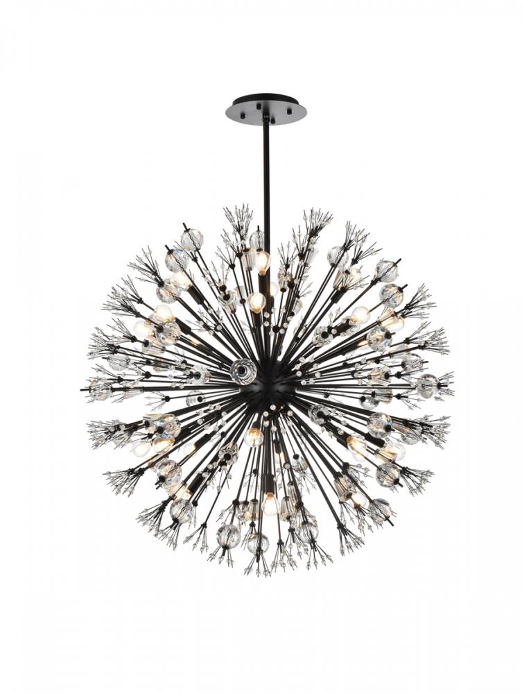 Modern Crystal Pendant from the Vera Collection