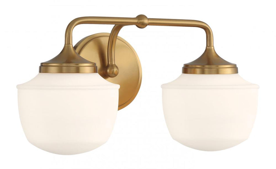 Modern Vanity Light from the Cornwell Collection