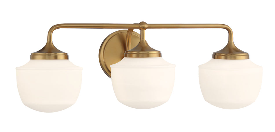 Modern Vanity Light from the Cornwell Collection
