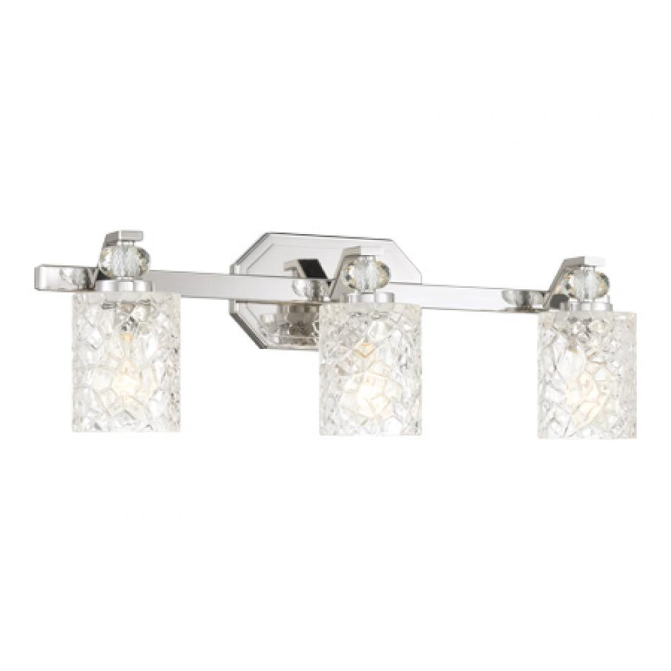 Modern Vanity Light from the Crystal Kay Collection