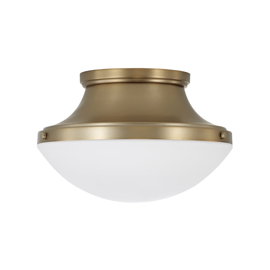 Transitional Flush Mount from the Arlo Collection