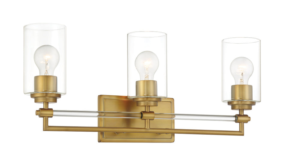Modern Vanity Light from the Binsly Collection