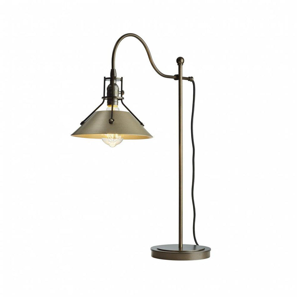 Craftsman/Mission Floor Lamp from the Henry Collection