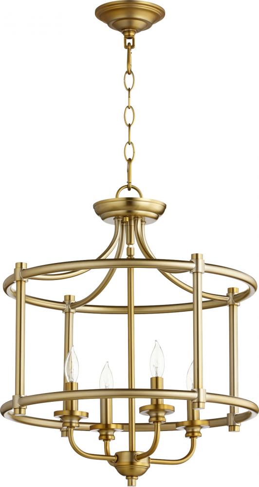 Traditional Foyer Hall Pendant from the Rossington Collection