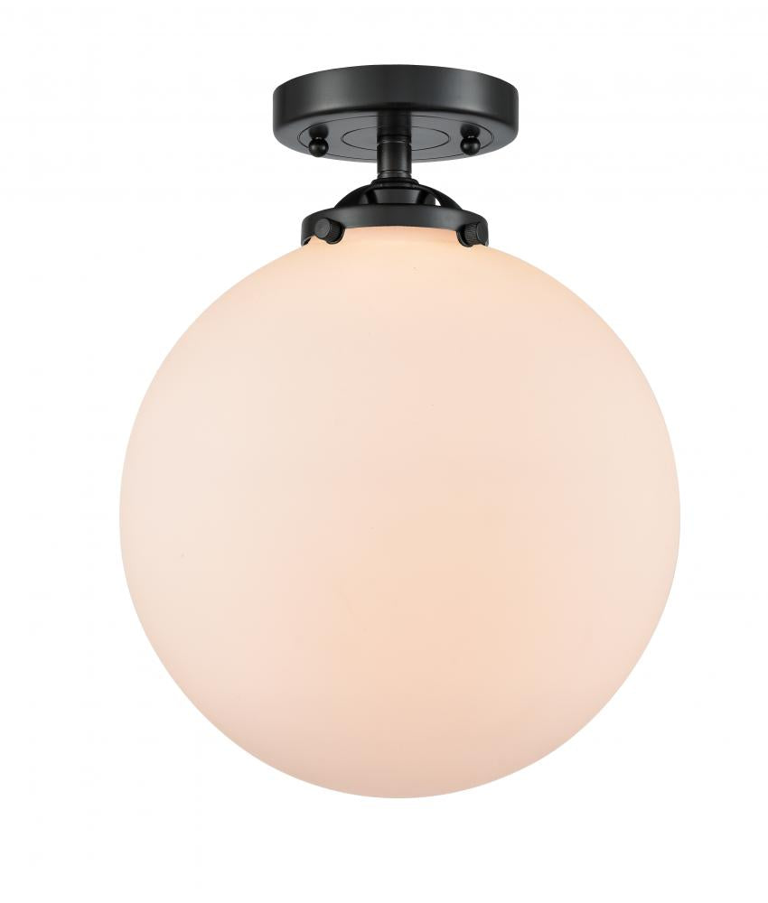 Transitional Semi-Flush Mount from the Beacon Collection