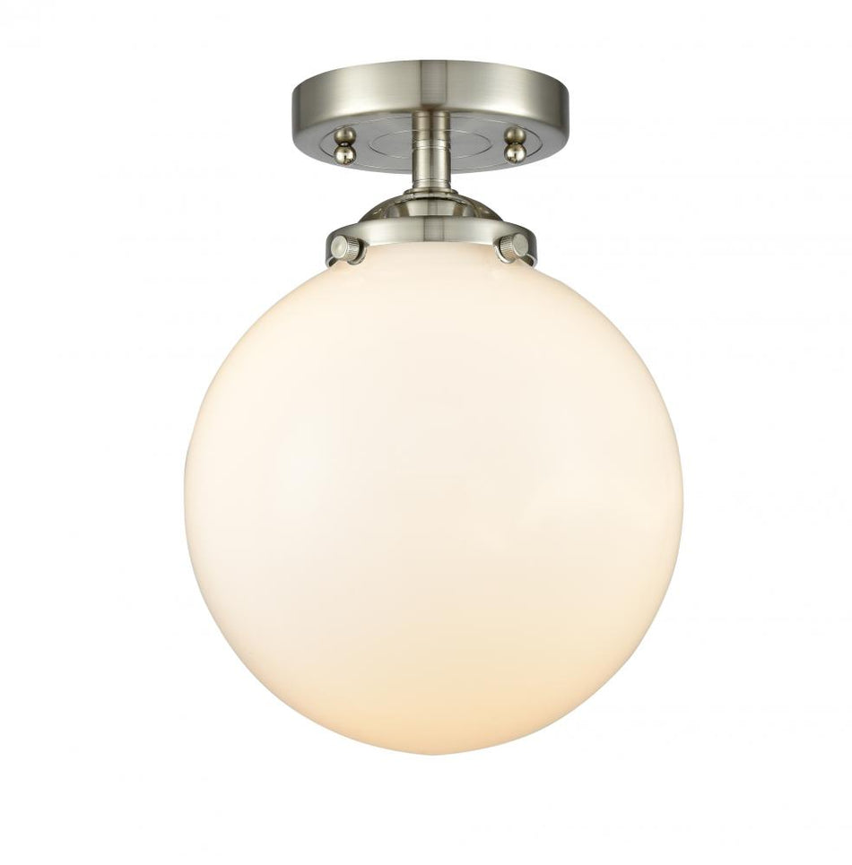 Transitional Semi-Flush Mount from the Beacon Collection