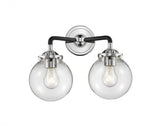 Transitional Vanity Light from the Beacon Collection