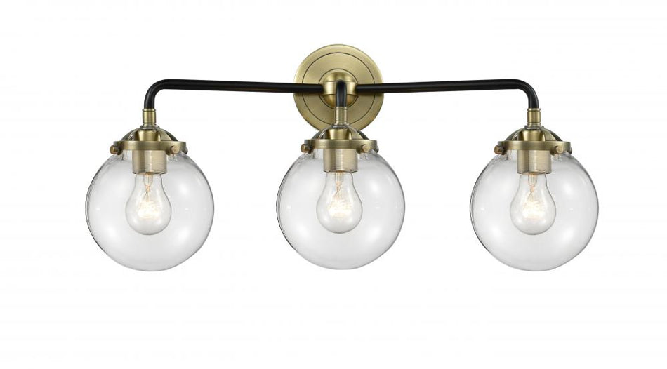 Transitional Vanity Light from the Beacon Collection