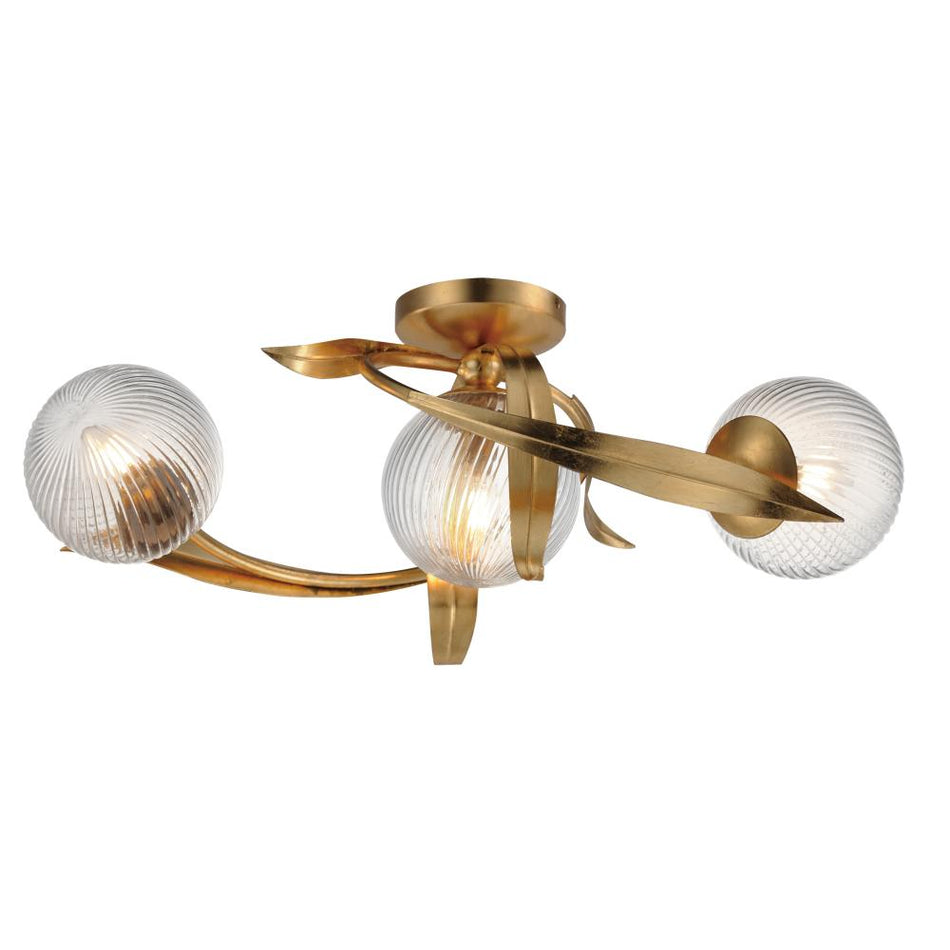 Flush Mount from the Firenze Collection