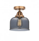 Transitional Semi-Flush Mount from the Beacon Collection
