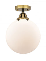 Transitional Semi-Flush Mount from the Beacon Collection